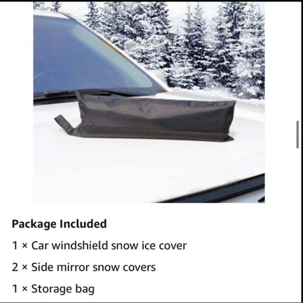 Windshield‎ cover - Picture 9 of 12